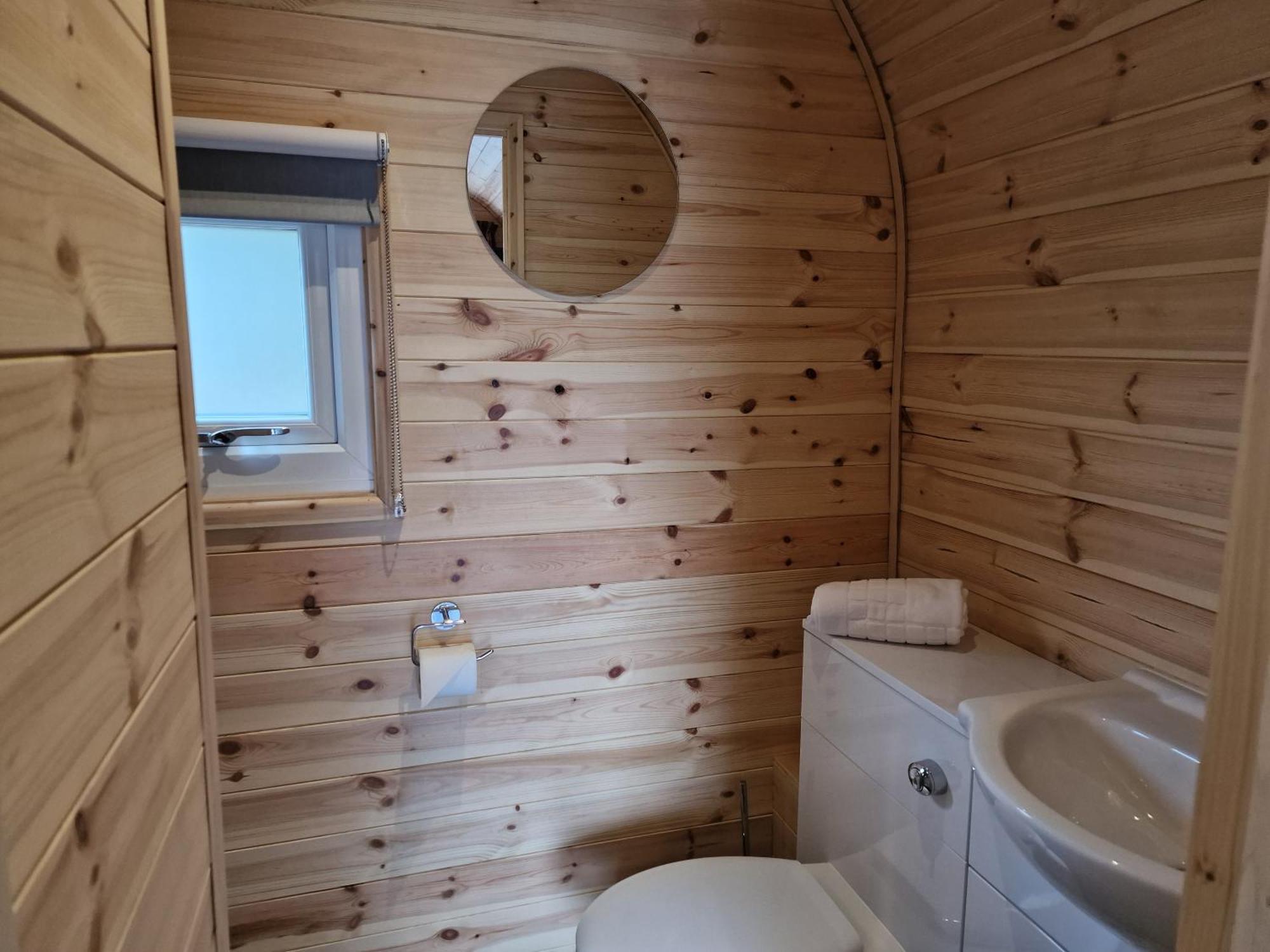 Rowan Gorgeous Glamping Hideaway Apartman Durnamuck Kültér fotó