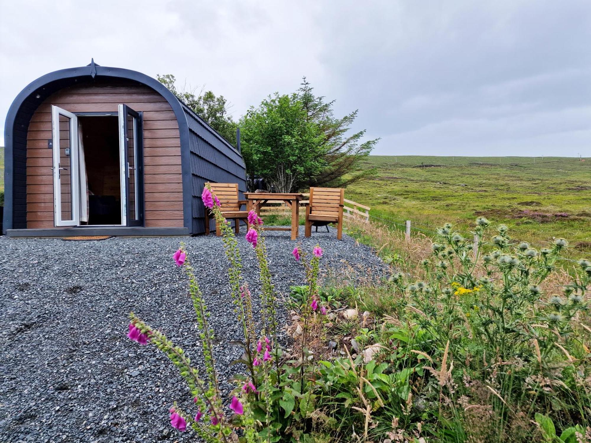 Rowan Gorgeous Glamping Hideaway Apartman Durnamuck Kültér fotó