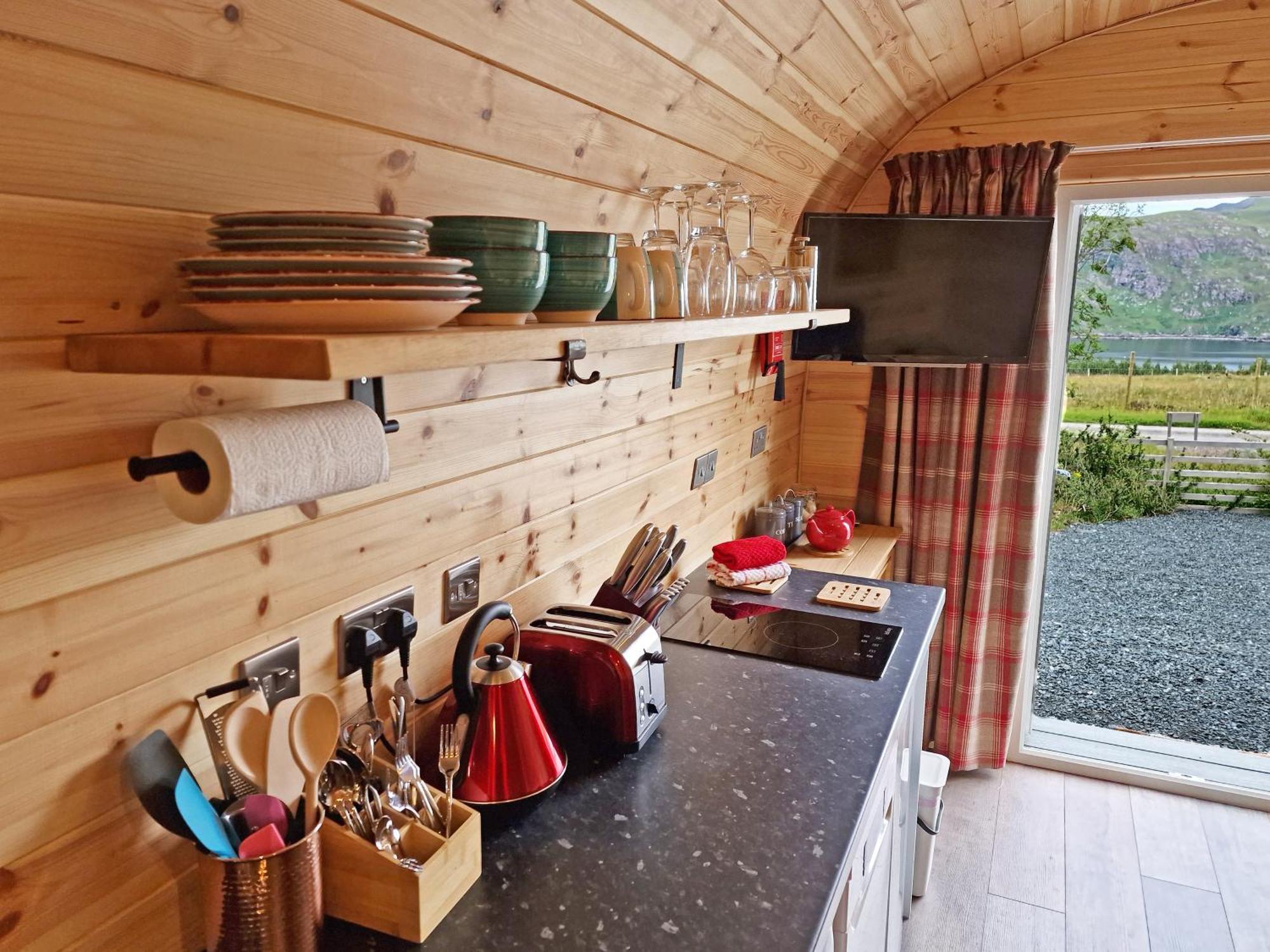 Rowan Gorgeous Glamping Hideaway Apartman Durnamuck Kültér fotó