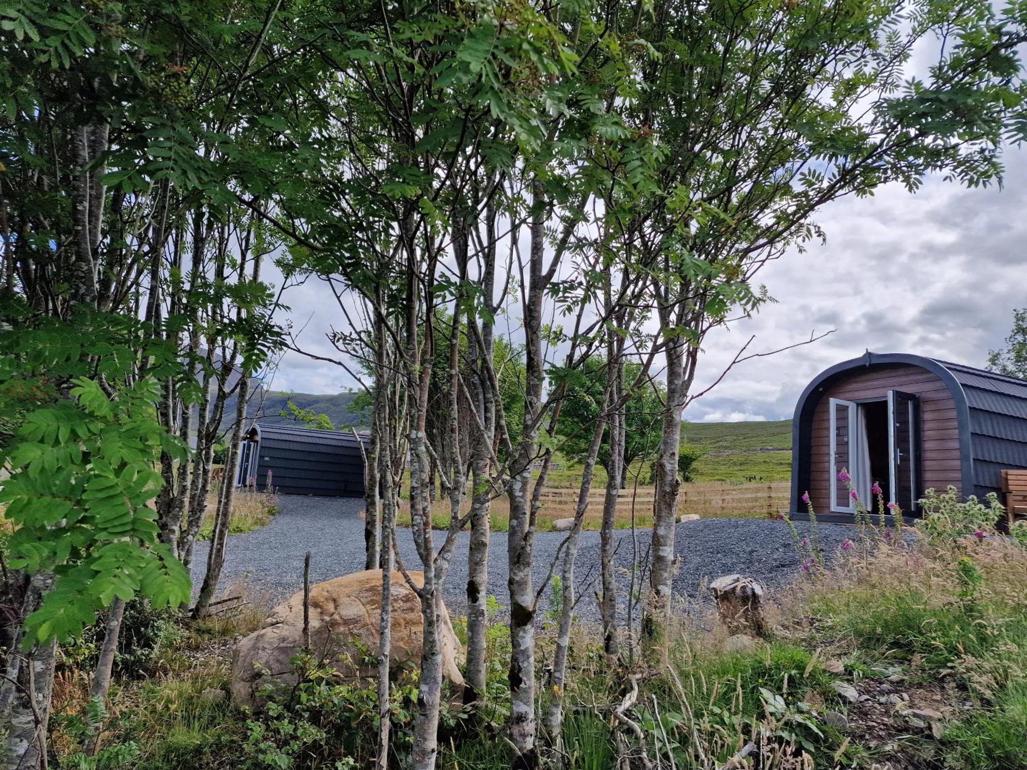 Rowan Gorgeous Glamping Hideaway Apartman Durnamuck Kültér fotó