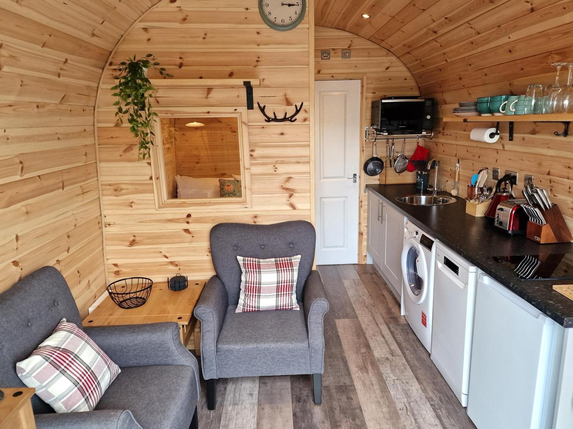 Rowan Gorgeous Glamping Hideaway Apartman Durnamuck Kültér fotó