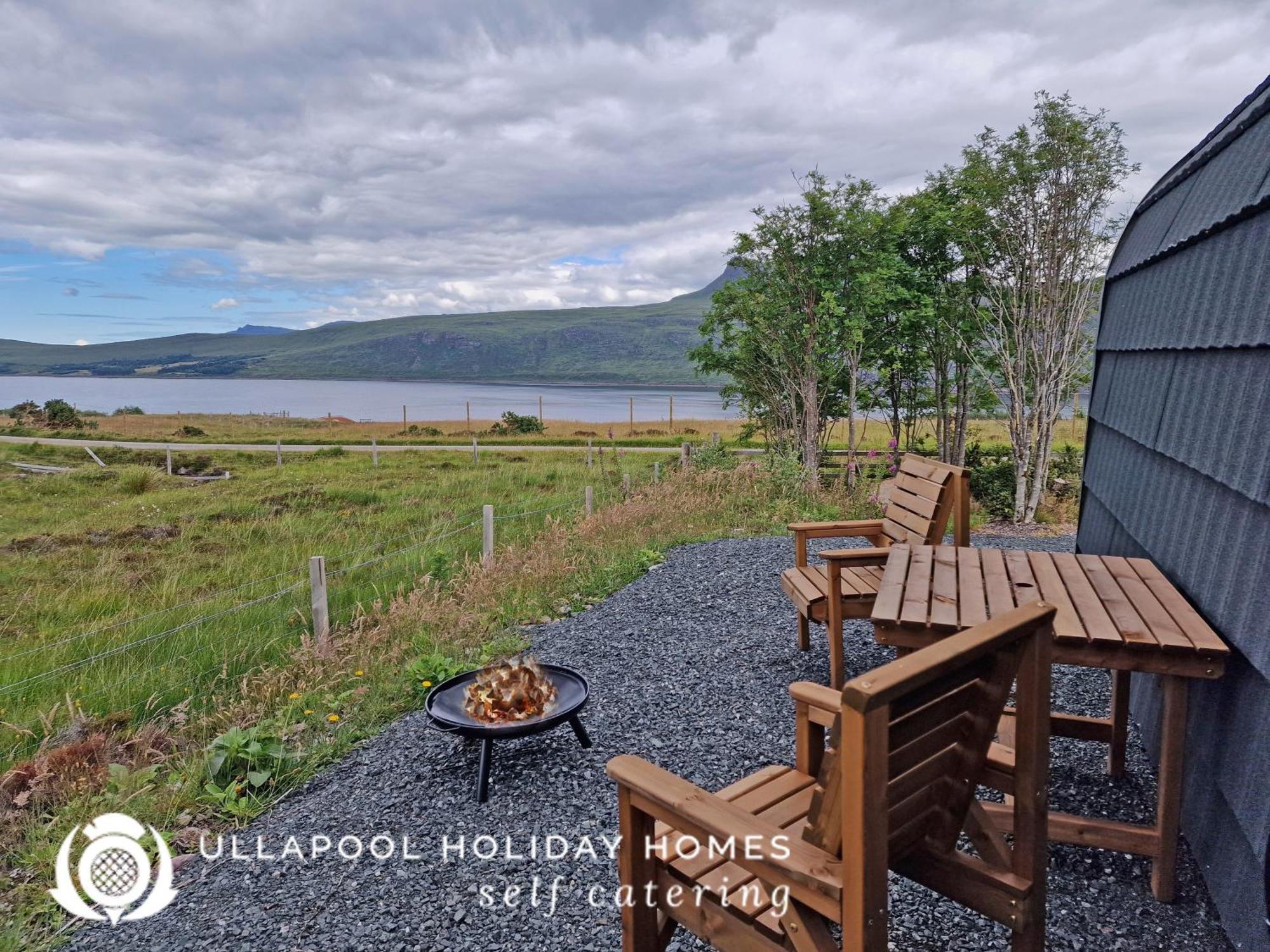 Rowan Gorgeous Glamping Hideaway Apartman Durnamuck Kültér fotó